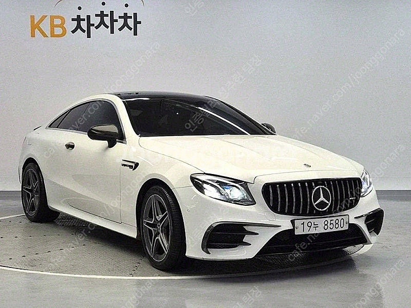 벤츠 E클래스 중고 벤츠 중고 흰색 2019년식 E22...--5