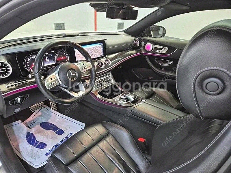 벤츠 E클래스 중고 벤츠 중고 흰색 2019년식 E22...--8