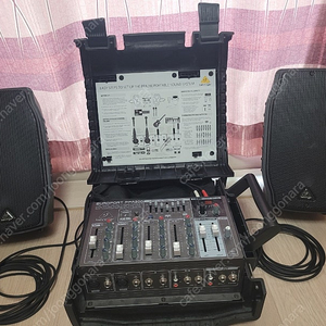 버스킹용 앰프,스피커,