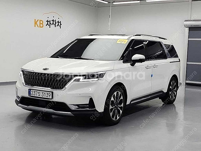 4세대 카니발 중고 카니발 4세대 중고 흰색 2021년...--3