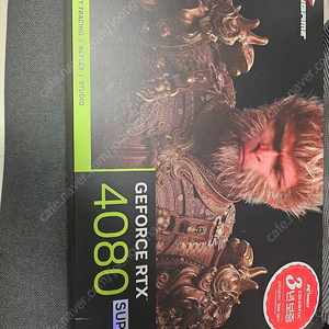 컬러풀 RTX4080 SUPER 검은 신화 오공 에디션 팝니다.