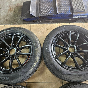 $$ BMW 16인치 휠타이어 포터2 16인치 휠타이어 205 55 16금호