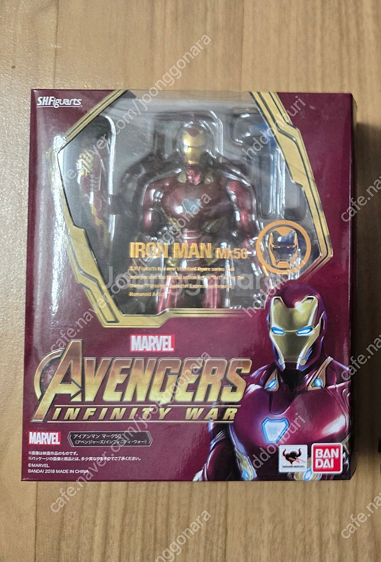 SHFiguarts 아이언맨 MK50 피규어--0
