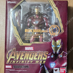 SHFiguarts 아이언맨 MK50 피규어