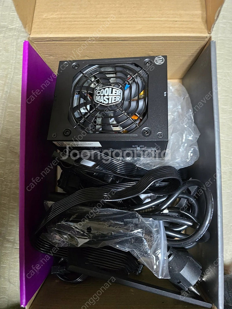 쿨러마스터 V850 SFX Gold 중고 2031 05...--0