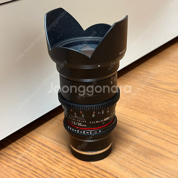 삼양 T1.5 35mm FE 마운트 시네 렌즈--1
