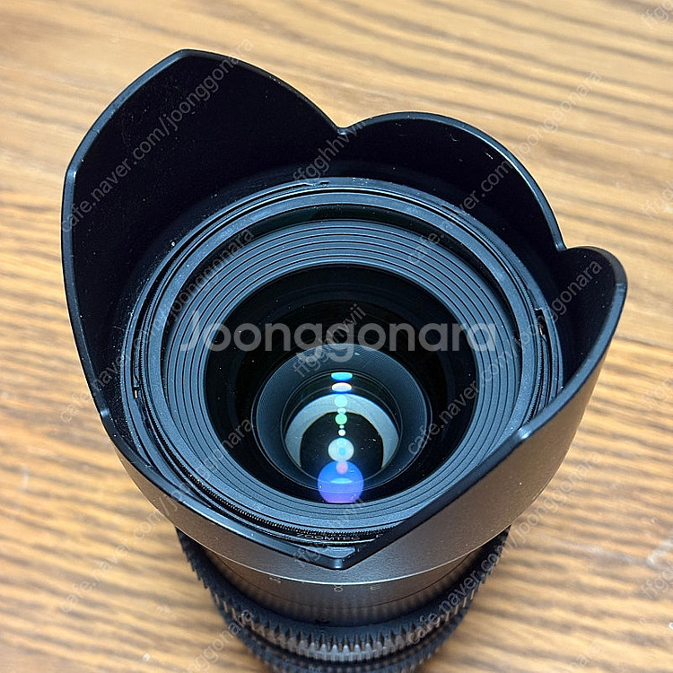 삼양 T1.5 35mm FE 마운트 시네 렌즈--2