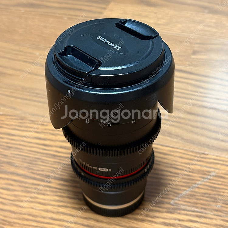 삼양 T1.5 35mm FE 마운트 시네 렌즈--4