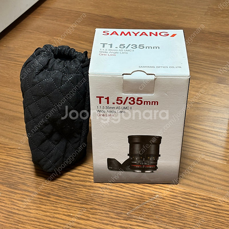 삼양 T1.5 35mm FE 마운트 시네 렌즈--0