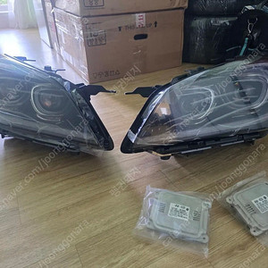 g80 풀LED라이트(새상품) 및 테일램프(중고품)