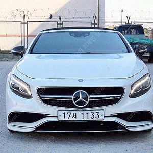 벤츠 S클래스 중고 S클래스 벤츠 중고 2017년식 49,348km S 63 AMG 4MATIC 카브리올레 중고차구매