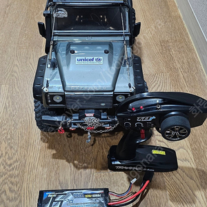 디펜더 trx4 rc팝니다
