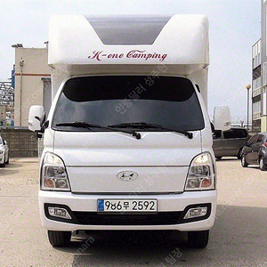 캠핑카 중고 포터2 흰색 2020년식 42,245km 기본형 자동차 중고