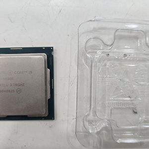 인텔 i5 9600K CPU 팝니다