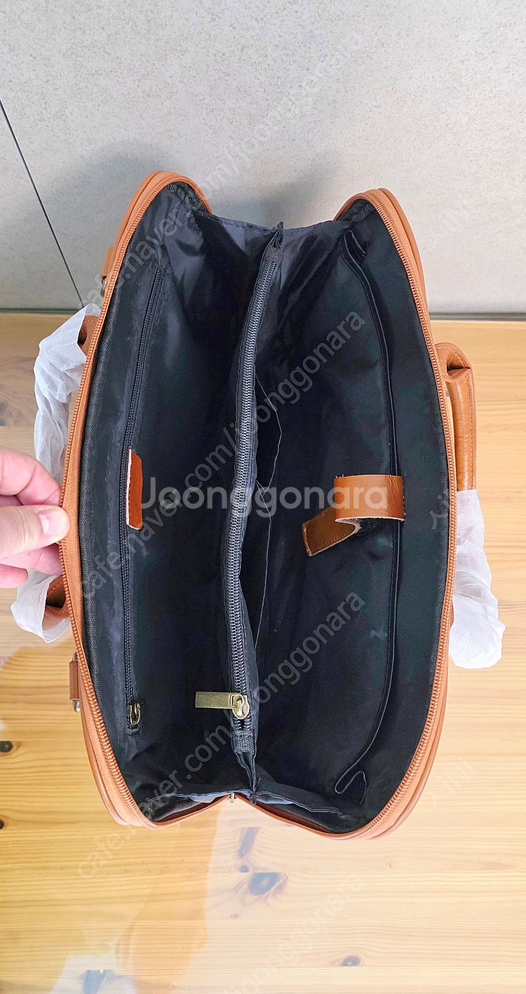 여성 소가죽 노트북 서류 가방 (새상품. 미사용)--3