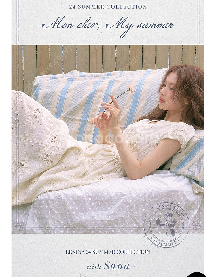 르니나 irie 자수 레이스 퍼프 원피스 택 달린 새 ...--0
