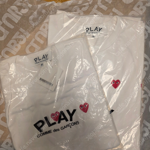 꼼데가르송 커플티 M, XL팝니다.