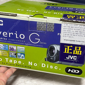 JVC 에브리오 캠코더 GZ-MG255