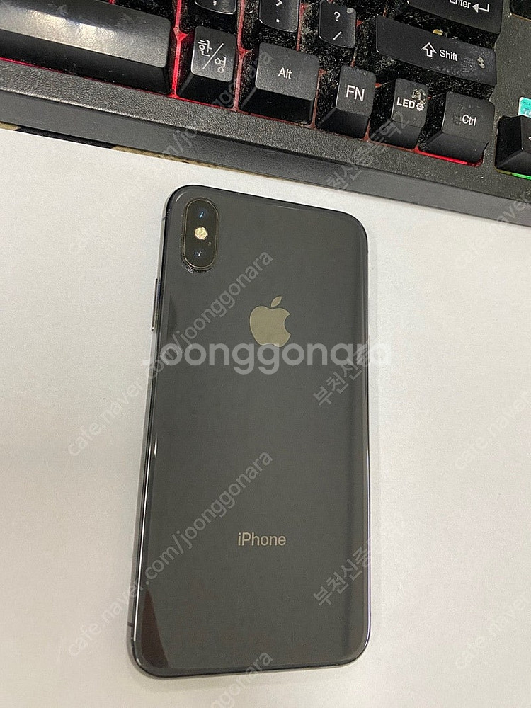 198704 아이폰X 스그 A급 64GB 무잔상 배터리...--0