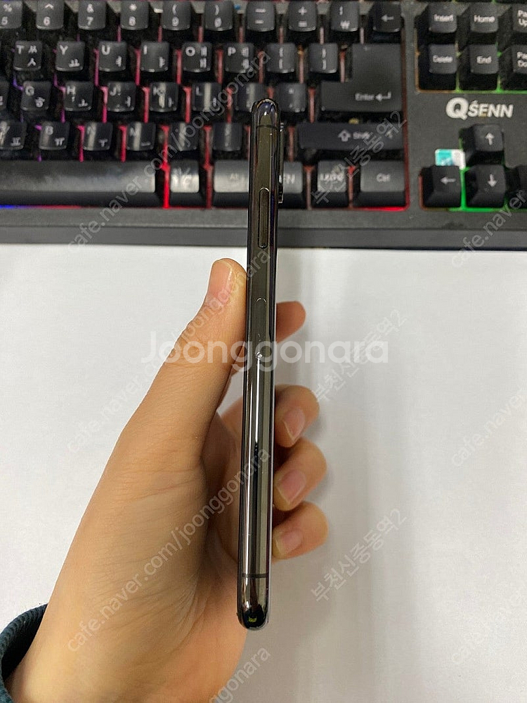 198704 아이폰X 스그 A급 64GB 무잔상 배터리...--5