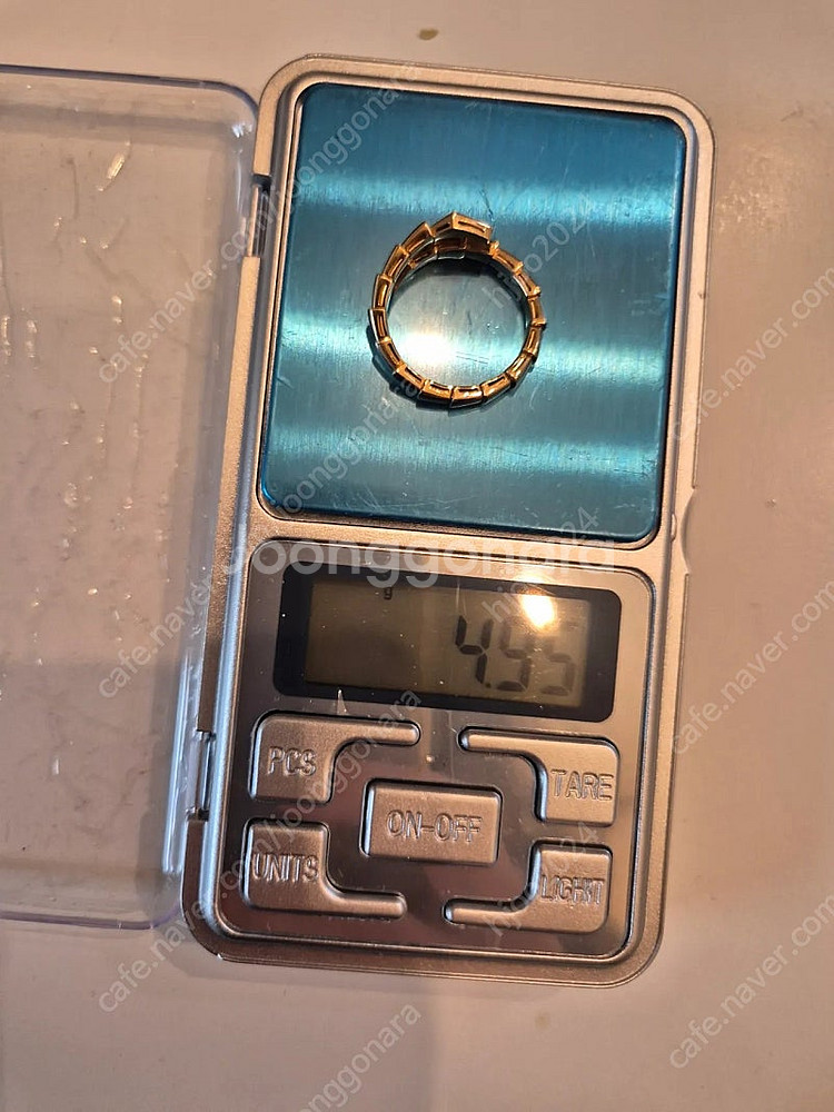18k 세르반지--3