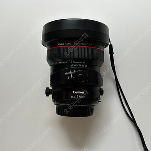 [캐논 렌즈] Canon TS-E 17mm f/4L Tilt-Shift Lens. 140만원.