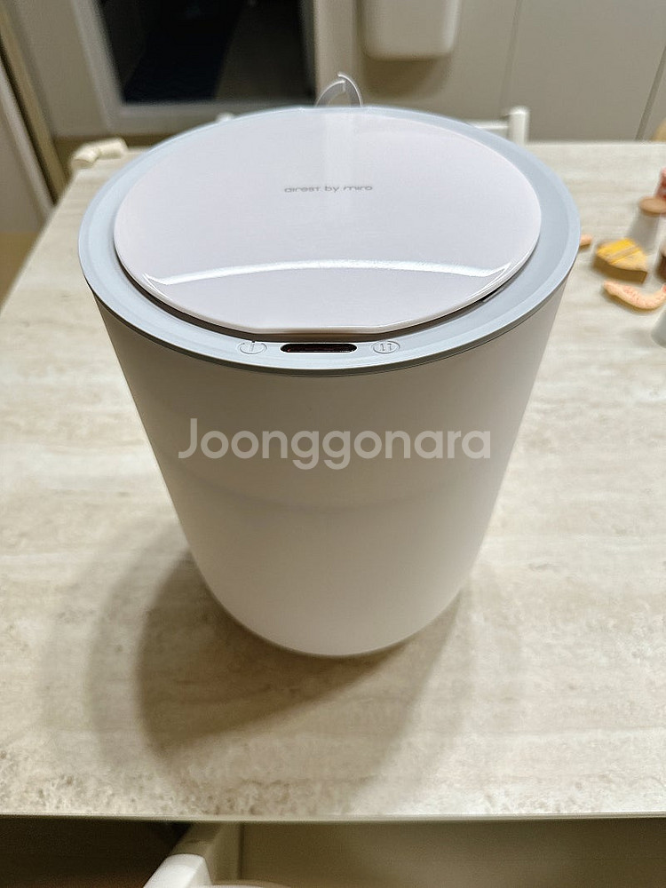 미로 에어레스트 모션 자동센서 스마트휴지통 (3.5만-...--1