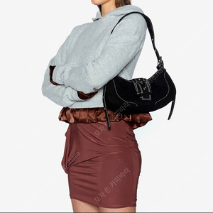 오소이 호보백 데님블랙