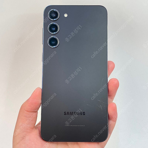 94381(울산중고폰) 갤럭시S23플러스 블랙 256GB 판매합니다 36만원 텔레그램OK