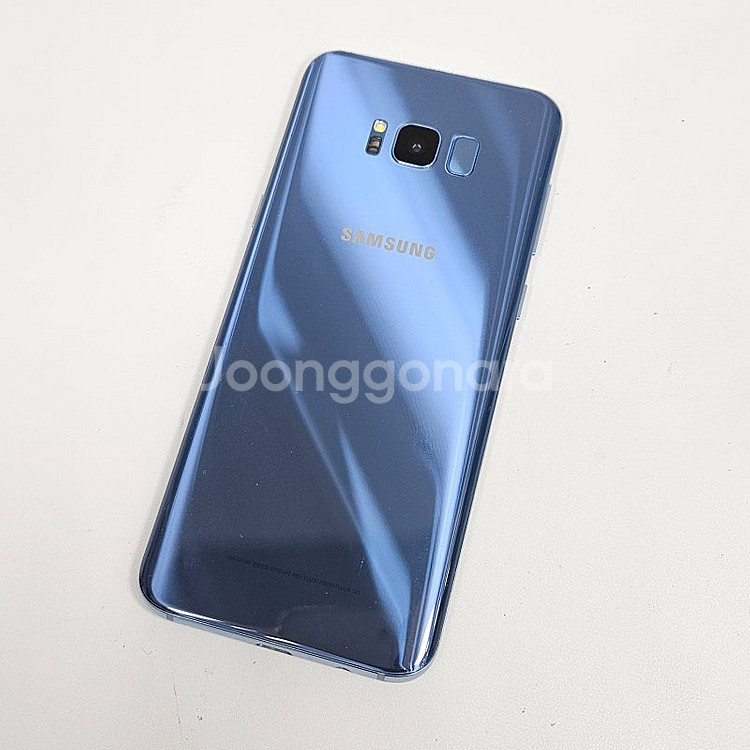 G955N 갤럭시 S8플러스 블루 64GB 액정깨끗/기...--0
