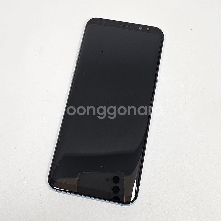 G955N 갤럭시 S8플러스 블루 64GB 액정깨끗/기...--6