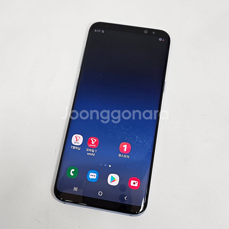 G955N 갤럭시 S8플러스 블루 64GB 액정깨끗/기...--7