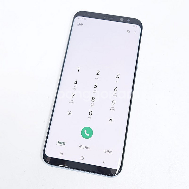 G955N 갤럭시 S8플러스 블루 64GB 액정깨끗/기...--8