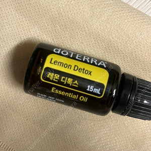 도테라 레몬 디톡스 에센셜 오일 15ml