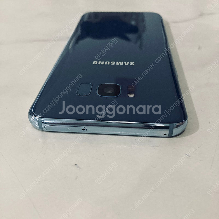 갤럭시 S8플러스 블루 64기가 4만3천원 판매합니다--3