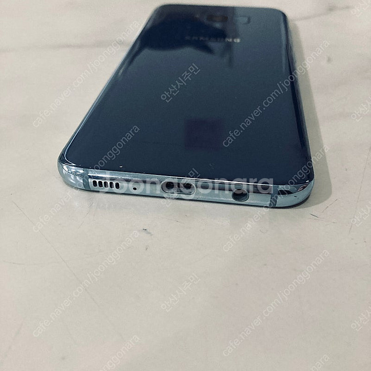 갤럭시 S8플러스 블루 64기가 4만3천원 판매합니다--4