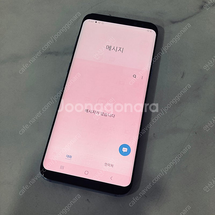 갤럭시 S8플러스 블루 64기가 4만3천원 판매합니다--5