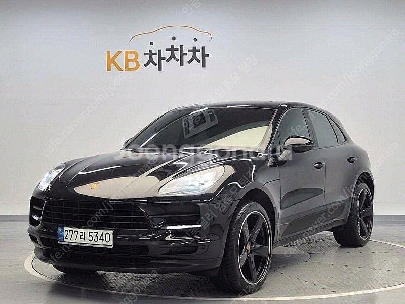포르쉐 중고 포르쉐 마칸 중고 검정색 2021년식 67...--0