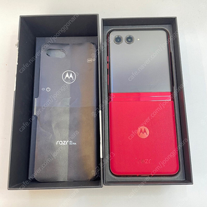 02971(울산중고폰) 박스폰 모토로라 레이저40울트라 비바마젠타 256GB 판매합니다 40만원 텔레그램OK