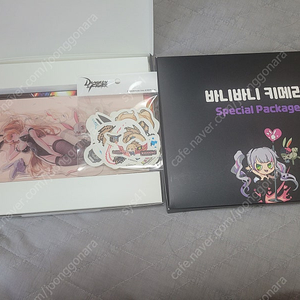 던파 잠실 팝업스토어 바니바니 키메라+패러메딕 스페셜 패키지 판매합니다. (쿠폰x)