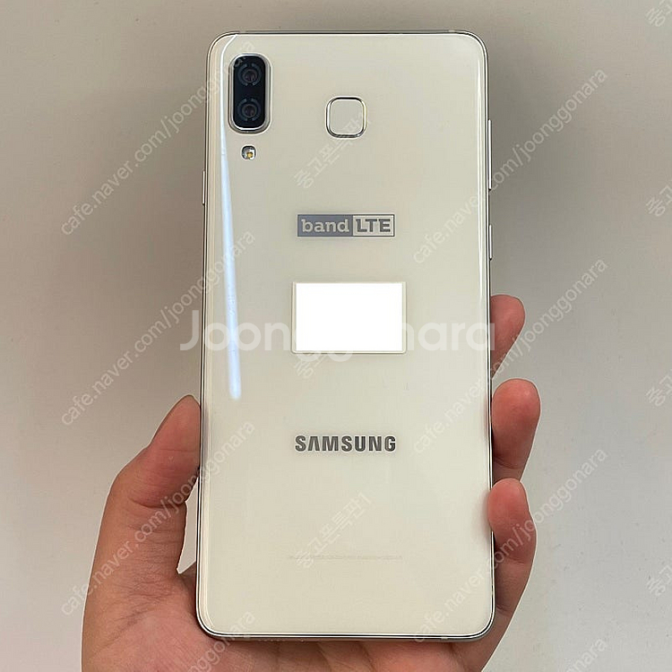 90597(울산중고폰) 갤럭시A8스타 화이트 64GB ...--0