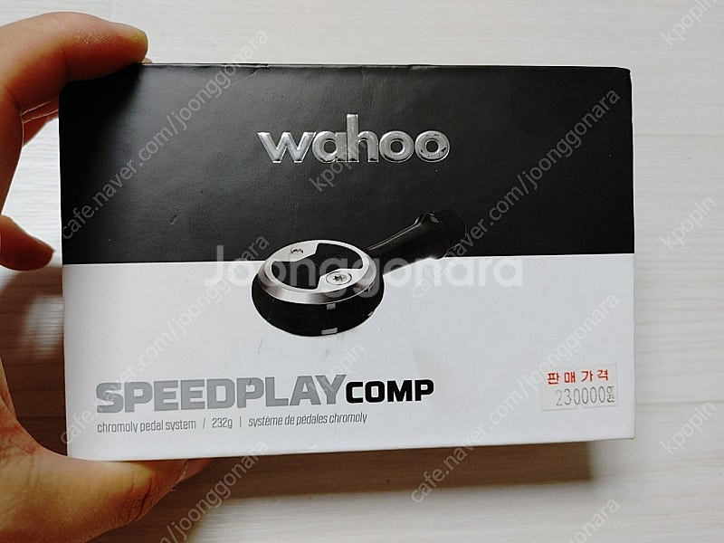 풀박스)) 와후 WAHOO 스피드플레이 콤프 페달&클릿...--2