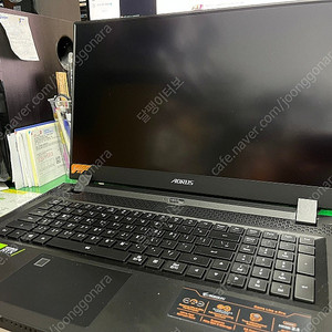 어로스17g kd (i7 RTX3060)