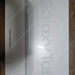 삼성 갤럭시탭 S10 울트라 256G WIFI 플래티넘실버 미개봉 팝니다.