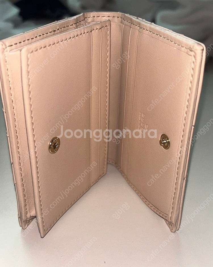 (((((급처))))) 상태 SS급 구찌 마몽 스몰 지...--7
