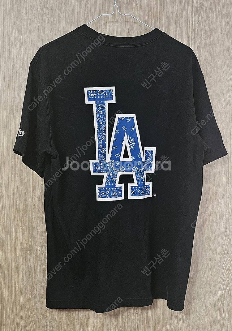 뉴에라 MLB 빅 페이즐리 LA다저스 반팔--0