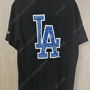 뉴에라 MLB 빅 페이즐리 LA다저스 반팔