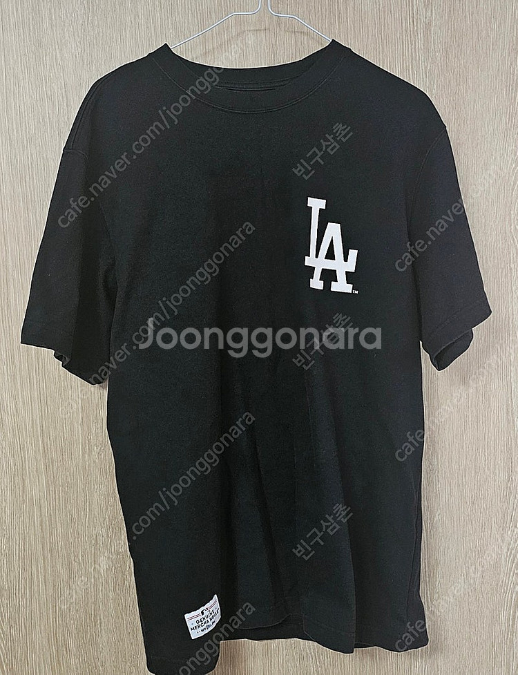 뉴에라 MLB 빅 페이즐리 LA다저스 반팔--1
