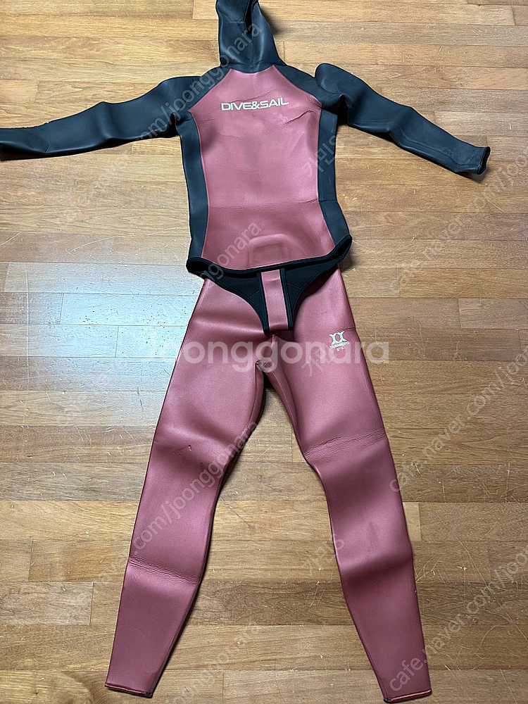 다이브앤세일 SCS 슈트 MT 3mm 투피스--1
