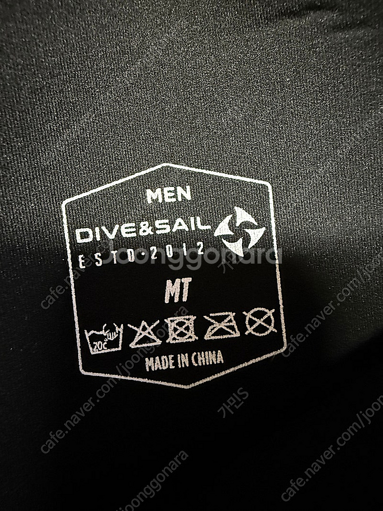 다이브앤세일 SCS 슈트 MT 3mm 투피스--5